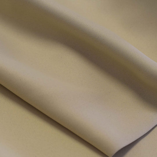 Decocraft Blackout Curtain with Grommets Beige 140x260cm