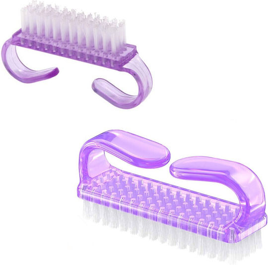 Nail Brush Cleaning with Natural Hair