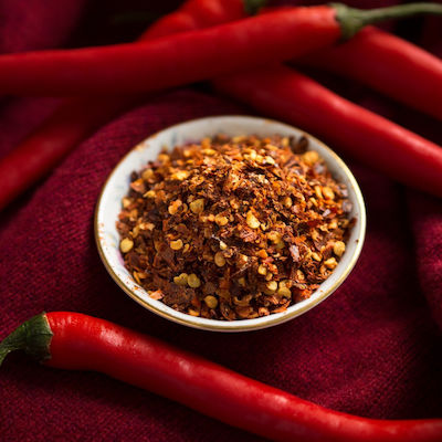 Panora Hot Crushed Chillies 100gr