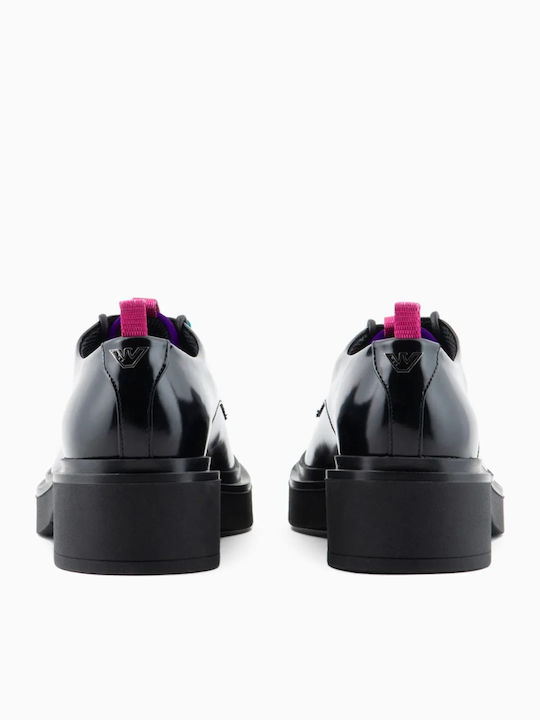 Women's Oxford Shoes Black