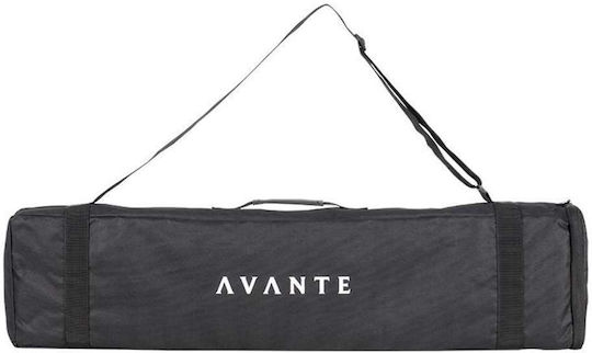 Avante AS8 Σετ με Αυτοενισχυόμενα PA говорители 250W με Woofer 8" 35x43x201εκ. σε Черен Χρώμα