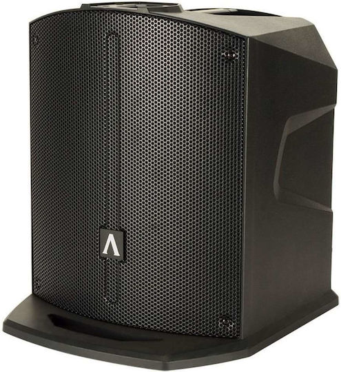 Avante AS8 Σετ με Αυτοενισχυόμενα PA говорители 250W με Woofer 8" 35x43x201εκ. σε Черен Χρώμα