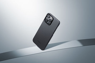 Pitaka Magez Back Cover 0.95mm Black (iPhone 15 Pro)