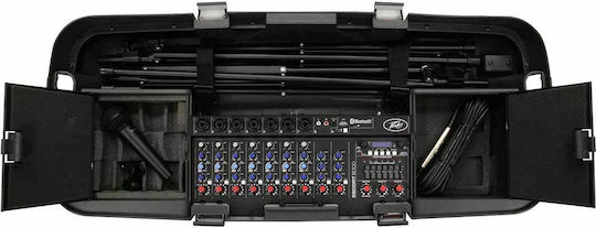 Peavey Escort 6000 Escort 6000 Set mit Passiven Sprecher PA 600W mit Woofer 10" 45x45x101.6cm.