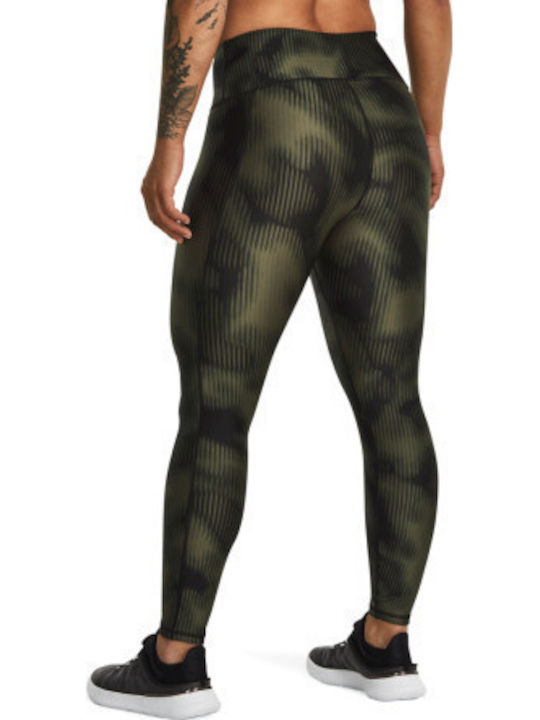 Training Women's Cropped Firming Leggings Blue