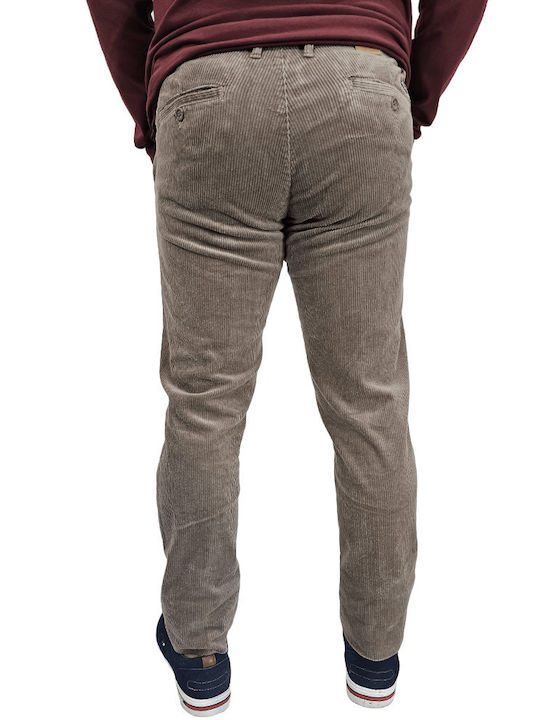 Double Trousers Chino Gray