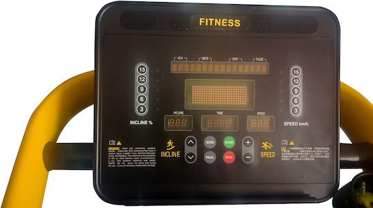 Luxury Fitness 7hp Електрически Бягащ Пътек за Потребител до 190kg