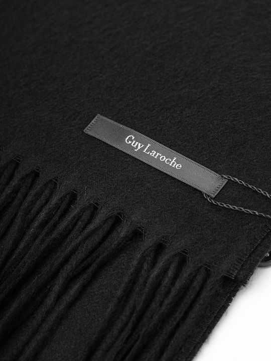 Guy Laroche Men's Scarf Black