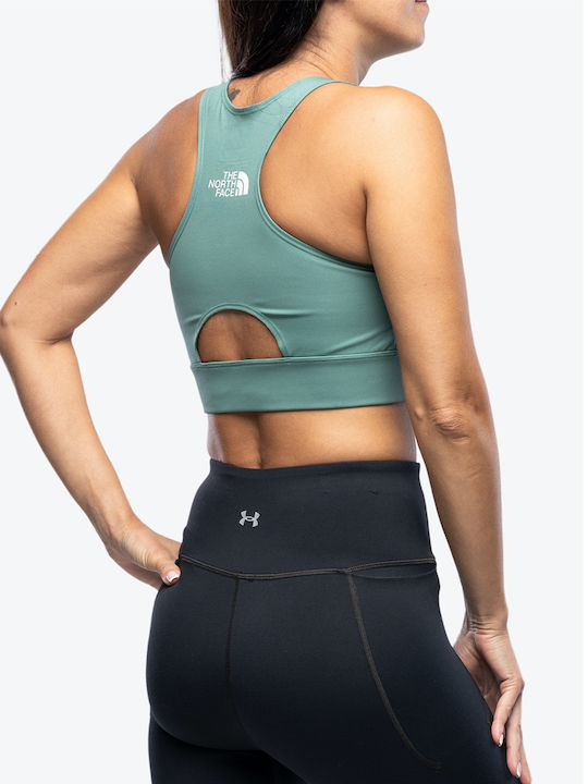 Flex Bra Women's Bra without Padding Green