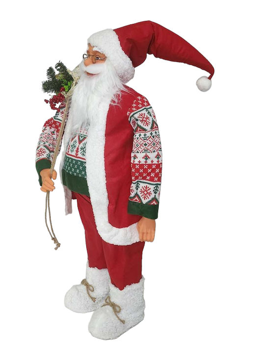 Fun Baby Santa Claus Red