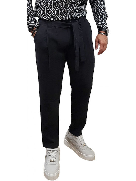 Makan Men's Trousers Black