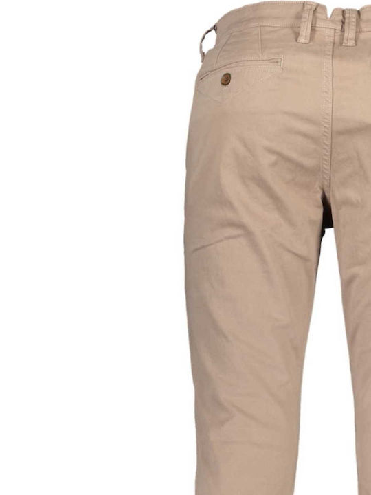 U.S. Polo Assn. Men's Trousers Chino Beige