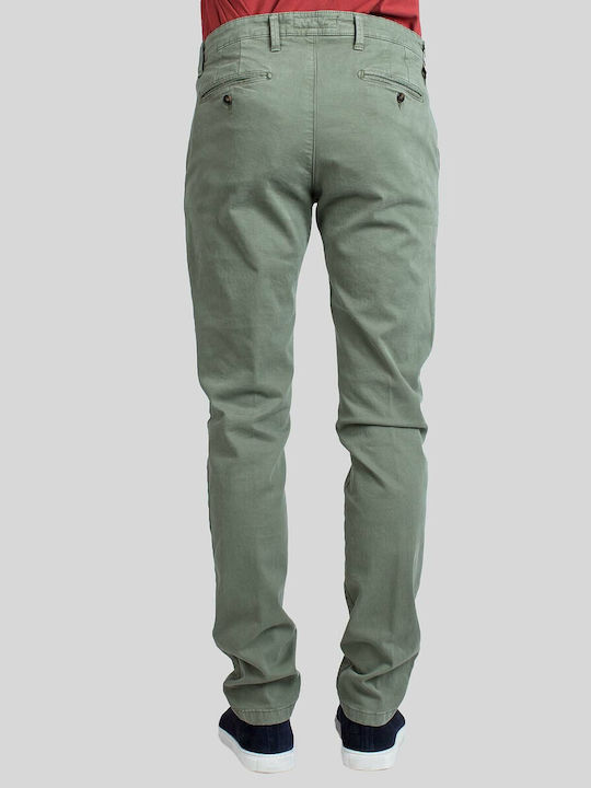 Elastische Grüne Herrenhose