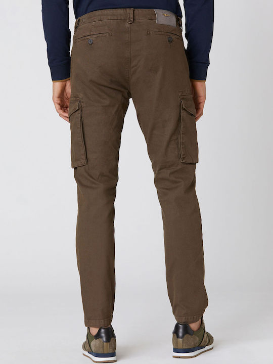 Aeronautica Militare Herrenhose Cargo Braun