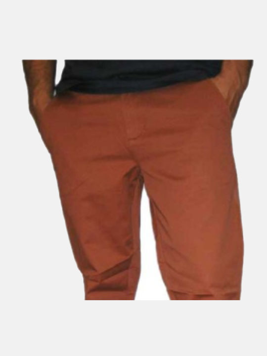 Pantaloni Chino Roșu