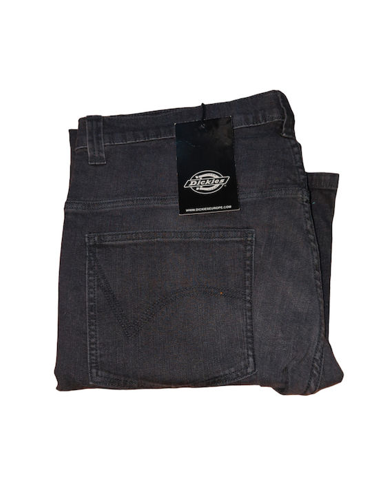 Dickies Ανδρικό Παντελόνι σε Κανονική Εφαρμογή Γκρι