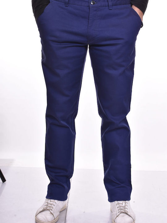 Endeson Fashion Men's Trousers Blue