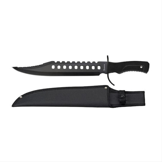 Martinez Albainox Knife Black with Blade made of Stainless Steel