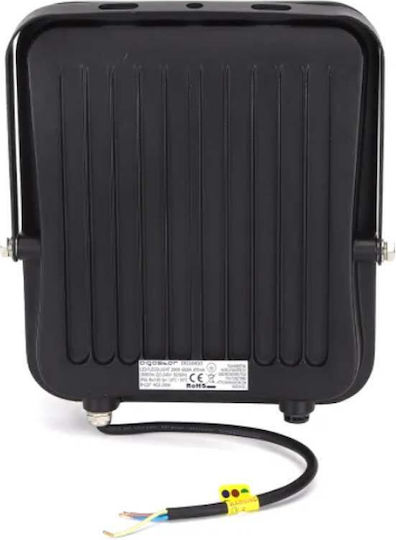 Aigostar Στεγανός Προβολέας LED 200W Ψυχρό Λευκό 6500K IP65