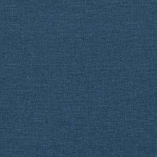 Doppelsitzer Sofa Bett Blau 112x174x55cm