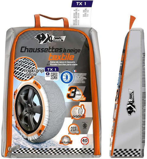 XL Perform Tools Tx 1 Schneesocken XL PKW 2Stück