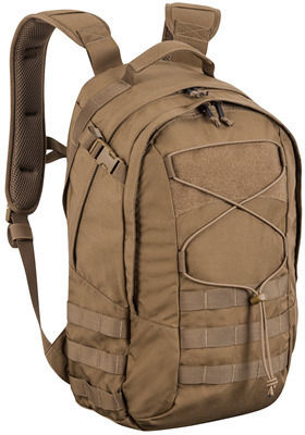 Helikon Tex Edc Pack Στρατιωτικό Σακίδιο Πλάτης Παραλλαγής σε Μαύρο χρώμα