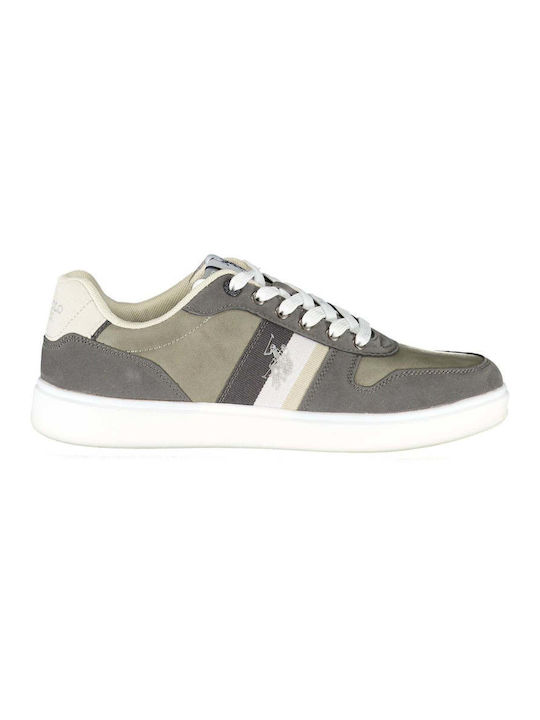 U.S. Polo Assn. Herren Sneakers Gray