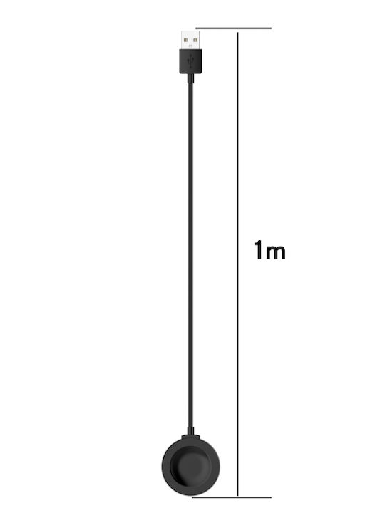 Magnet Integrated Charging Base Μαύρο (Huawei Watch 3/3 Pro)