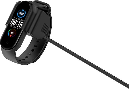 Usb Fast Charging Ladegerät für Mi Band 5 / Mi Band 6 Schwarzς