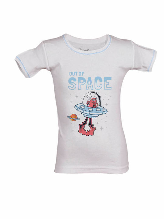 Onurel Σετ Παιδικά Φανελάκια Basketball, Space, Shark, Speed 6τμχ