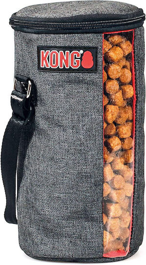 Kong Поилка / Хранилка за Куче & Котка 2.6lt 24см в Черен Цвят
