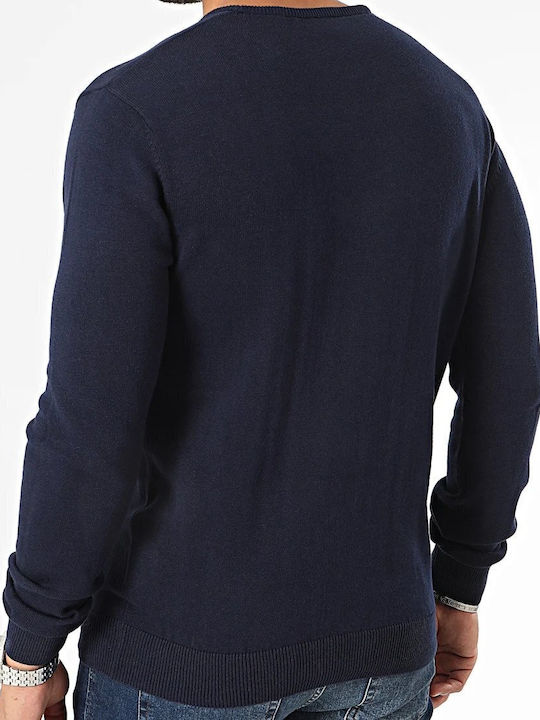 U.S. Polo Assn. Men's Long Sleeve Blouse Dark Blue