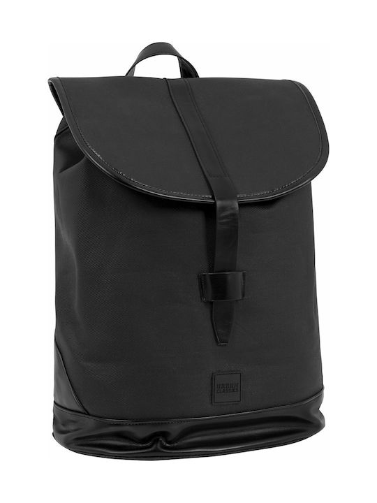 Urban Classics Backpack Μαύρο Urban Classics Backpack Μαύρο