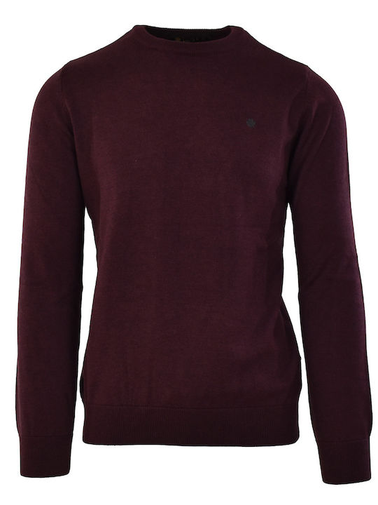 Langarm-Pullover Bordeaux