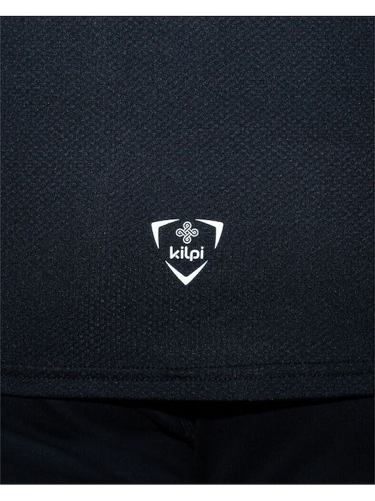 Спортна блуза с къс ръкав Black