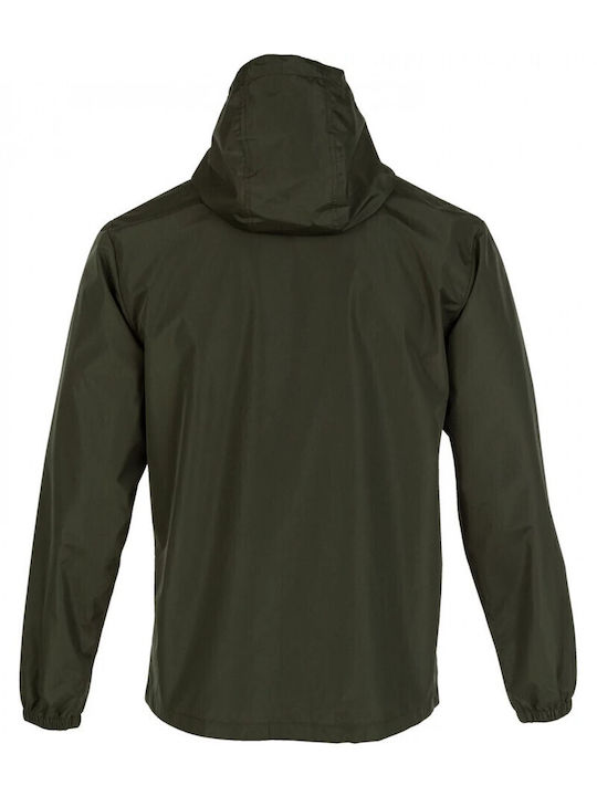 Winter Jacket Waterproof Green