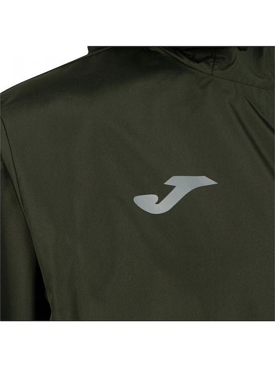 Winter Jacket Waterproof Green