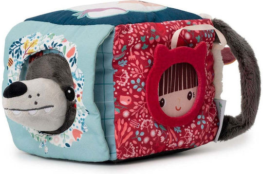 Lilliputiens Activity Cube Louis made of Fabric with Sounds for 9++ Months