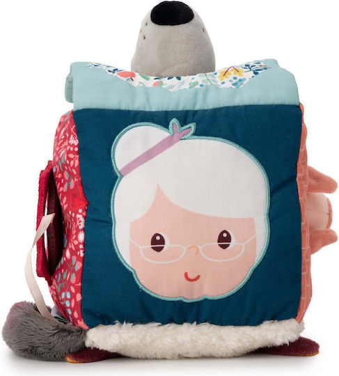 Lilliputiens Activity Cube Louis made of Fabric with Sounds for 9++ Months