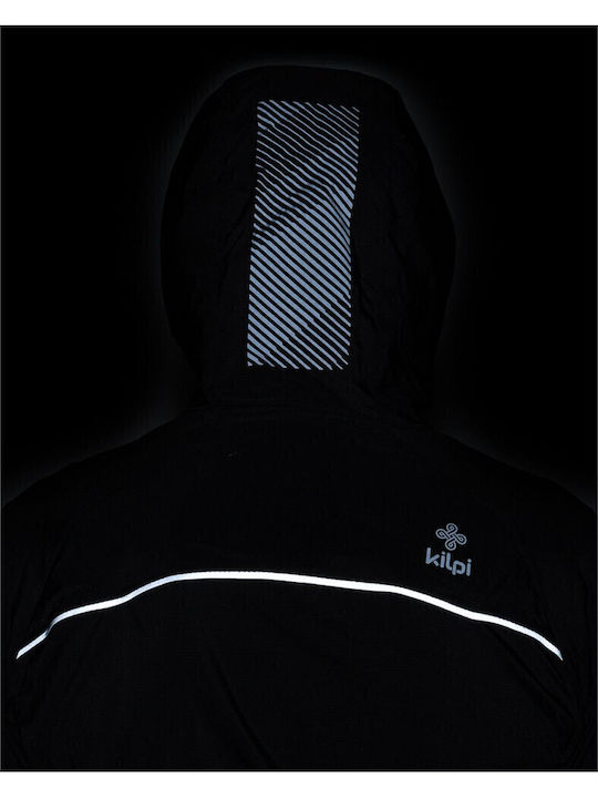Geacă de Iarnă Waterproof și cu Protecție împotriva Vântului Black