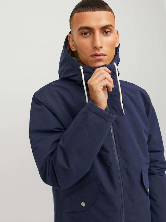 Winter Jacket Parka Blue