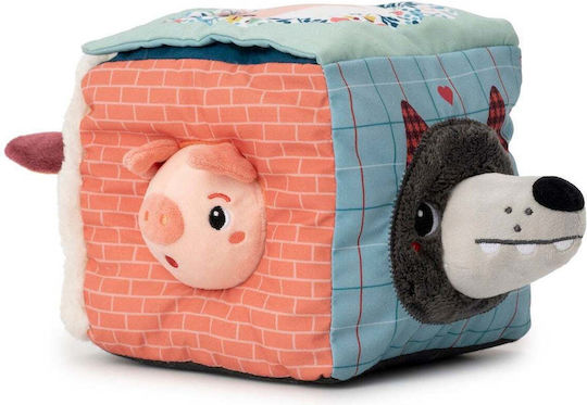 Lilliputiens Activity Cube Louis made of Fabric with Sounds for 9++ Months