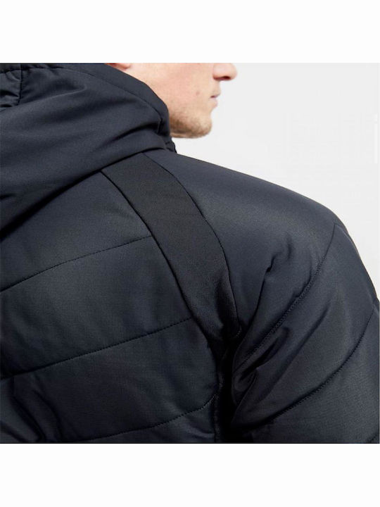 Winter Jacke Black