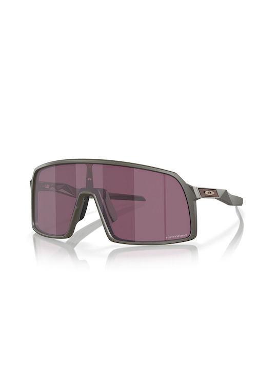 Oakley Sutro Oo Men's Sunglasses with Gray Plastic Frame and Purple Lens OO9406-A4