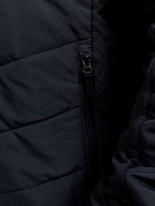 Winter Jacke Black