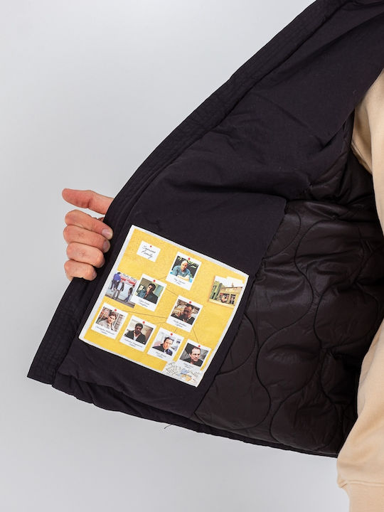 Αμάνικο Μπουφάν Puffer Black