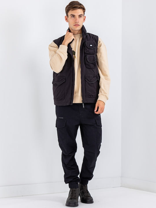 Αμάνικο Μπουφάν Puffer Black