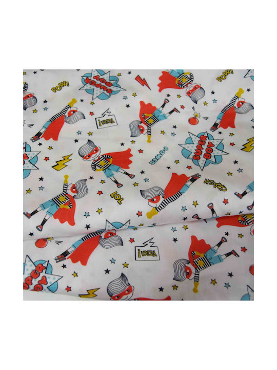 Decocraft Baby Bettlaken Rot 120x140cm Decocraft Baby Bettlaken Rot 120x140cm