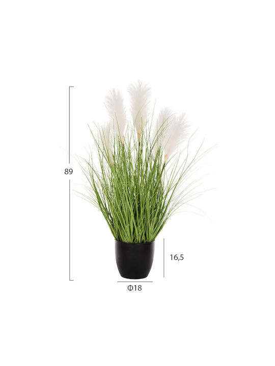 HomeMarkt Artificial Plant in Pot Green 89cm 1pcs