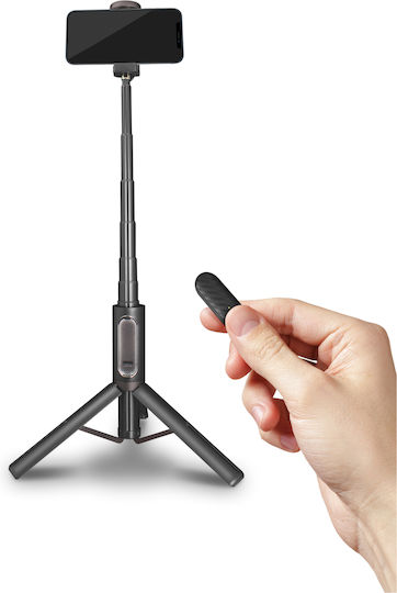 Yenkee Selfie-Stick Handy-Stative Bluetooth-Schwarz
